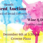 Fundraiser for the Council of Social Concern hosted by the Woburn Chamber of Commerce