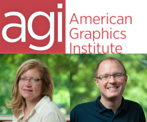 Chris and Jennifer Smith of American Graphics Institute