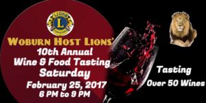 Lions Food & Wine Tasting