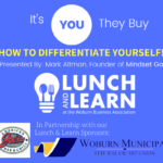It's You They Buy- How to Differentiate Yourself