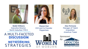 Women of Woburn Networking Lunch October 17th