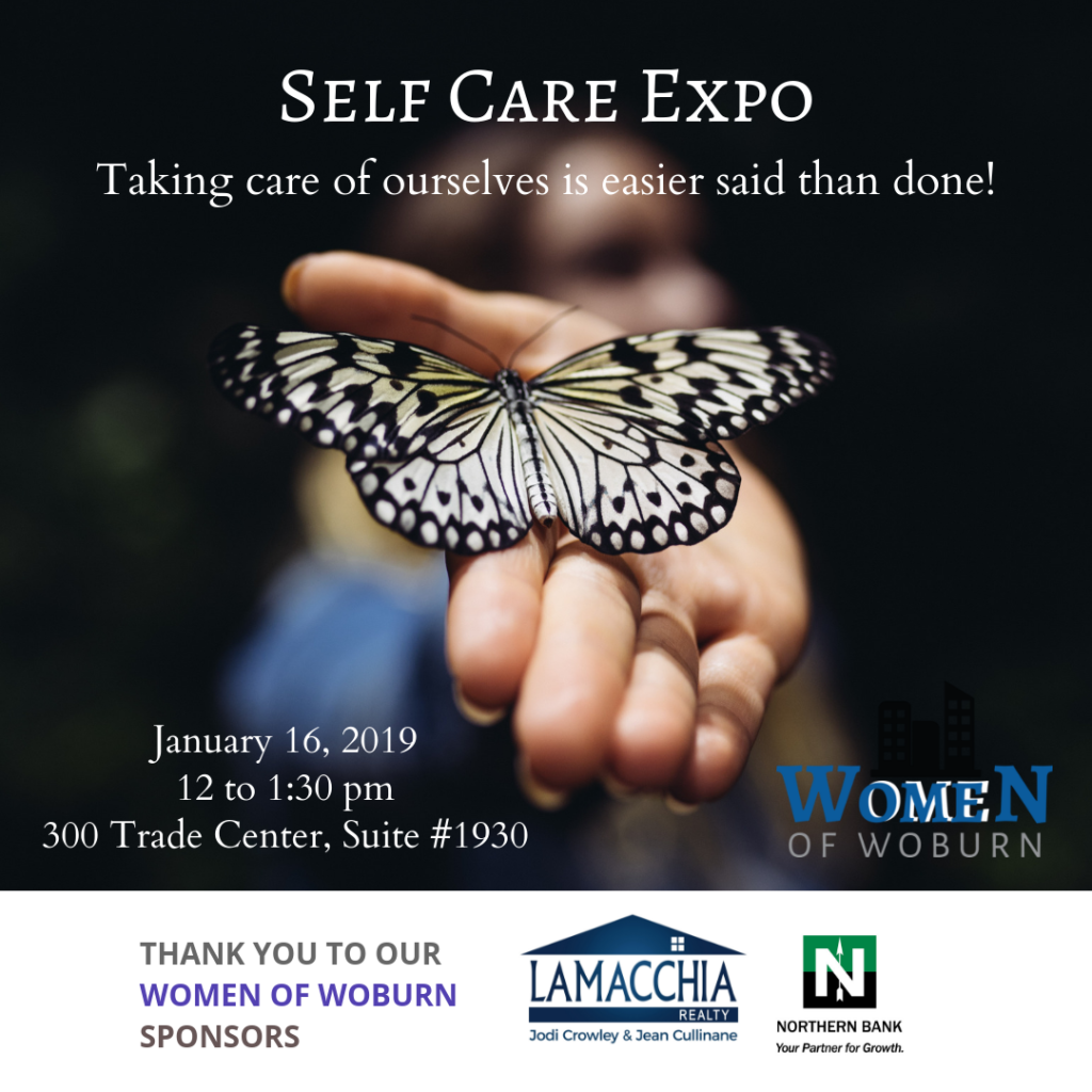 self care expo with women of woburn