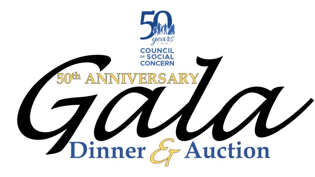 council of social concern auction