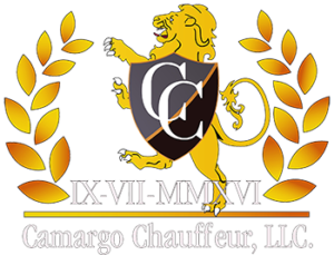 camargo chauffeur logo