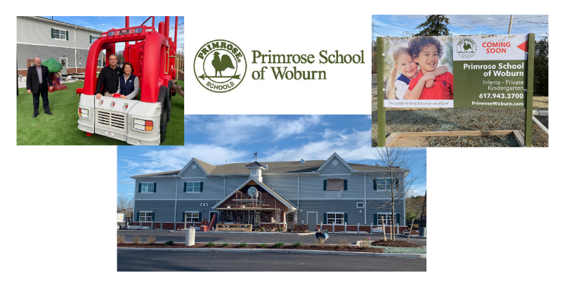 Primrose School of Woburn Opening Spring of 2021