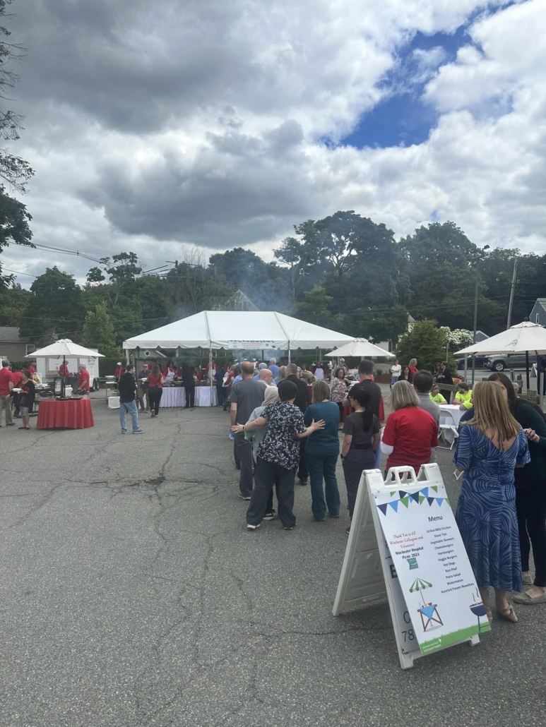 Visiting the Employee Picnic at Winchester Hospital Woburn Chamber of