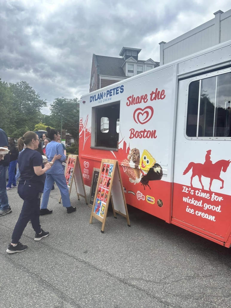 Visiting the Employee Picnic at Winchester Hospital Woburn Chamber of