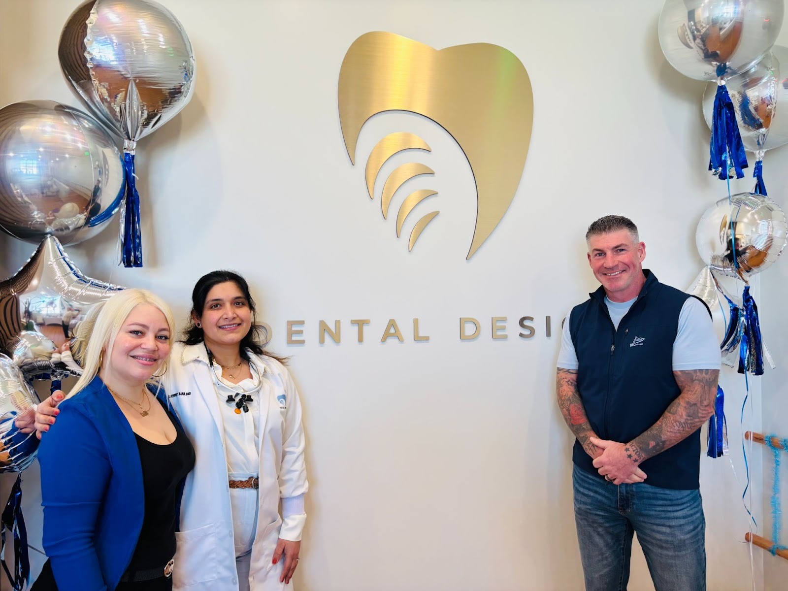 Meet the March Business of the Month, Dental Design!