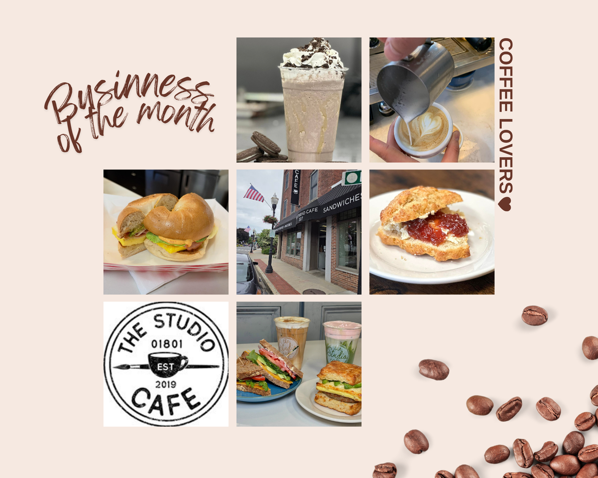 Meet the May Business of the Month, The Studio Cafe!